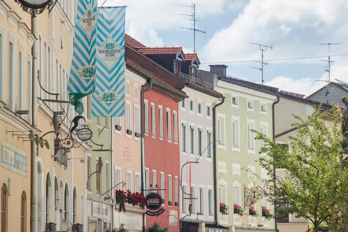 Ferienwohnung Historisches Teisendorf Eksteriør billede