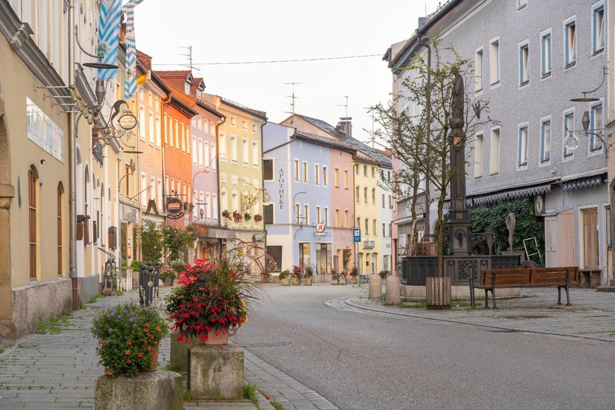 Ferienwohnung Historisches Teisendorf Eksteriør billede